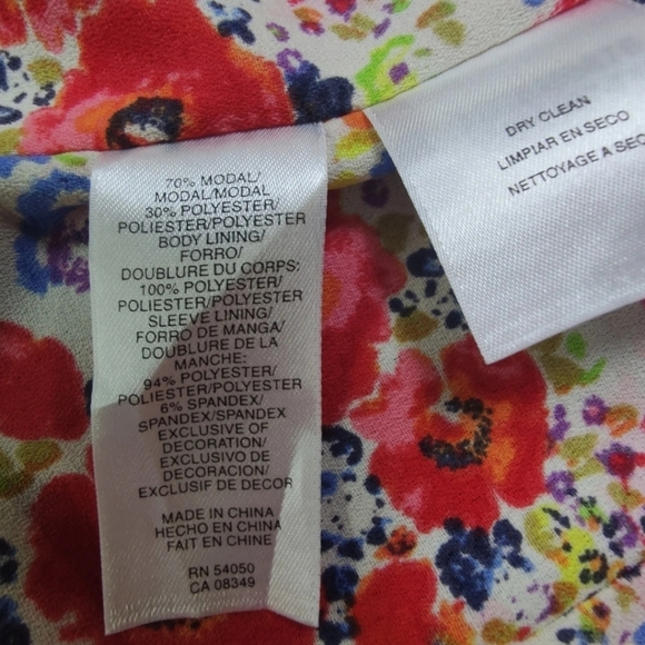 ✨ Rachel Roy Blue Ruched Front Jacket - Picture 2 of 10